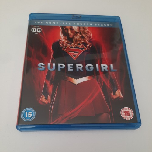 Supergirl season blu - supergirl, blu-ray