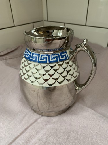 Vintage crescent silver - vintage,