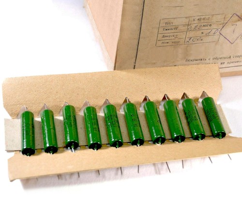 14pcs pio capacitor 22uf - 14pcs, 0.22uf
