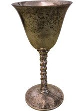 Silver Plated Goblet Ornate