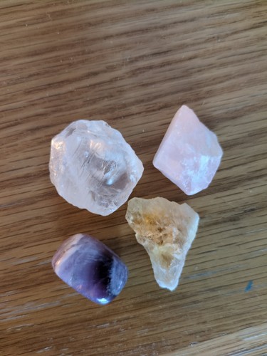 Natural healing crystals clear - healing,