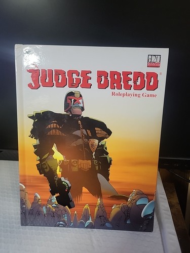 Judge dredd role playing - role, game