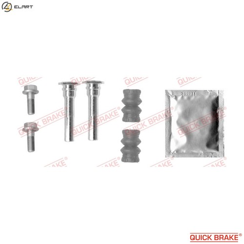Guide sleeve kit - guide, brake