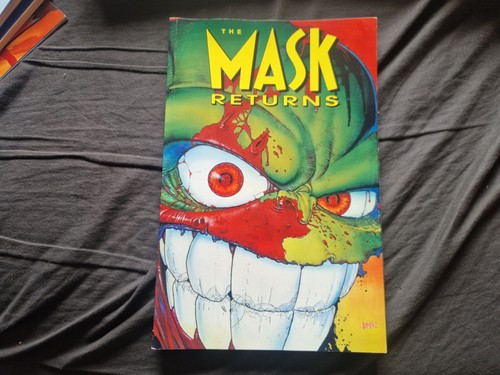 The mask returns - the,
