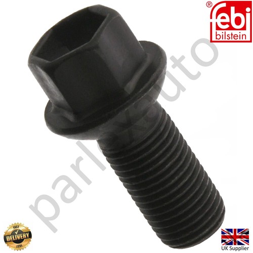 Front axle wheel bolt for - front,
