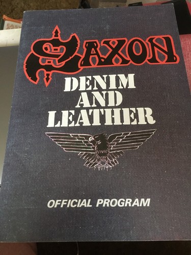 Saxon group concert tour - saxon,