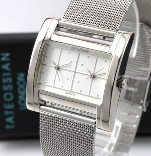 Tateossian dual time quartz - dual,