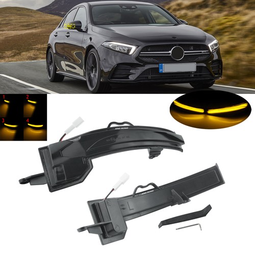 Dynamic led wing mirror - 2x,