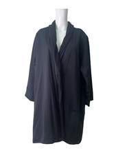 Autograph Rosie Dressing Gown Size 16-18 Black Womens Top NEW EU 44-46 RRP £40
