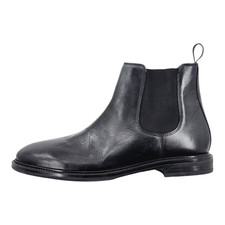 Autograph Mens Leather Pull-On Chelsea Boots RRP £80.00