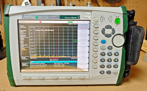 Anritsu ms2723b 13ghz - ms2723b, spectum