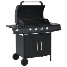 Gas Barbecue Grill 4+1 Cooking