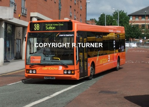 Trentbarton optare excel - trentbarton,,
