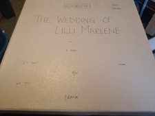 16mm Feature Film - The Wedding Of Lili Marlene 1953