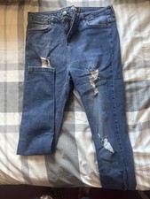 Hera London Distressed Men’s Skinny Jeans 34R