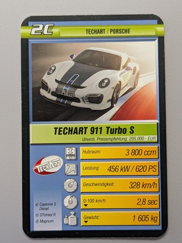 Techart 911 turbo - s, /