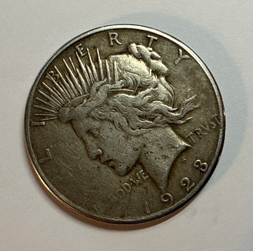 One dollar 1923 peace - one,