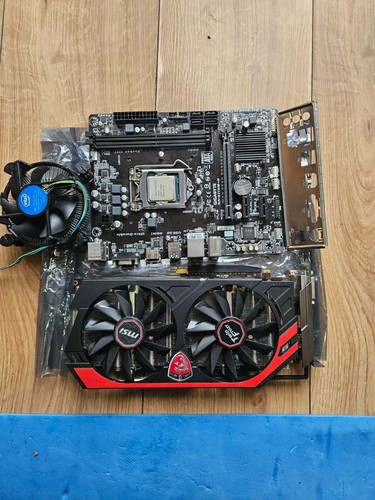 Bundle parts mother - pc, board