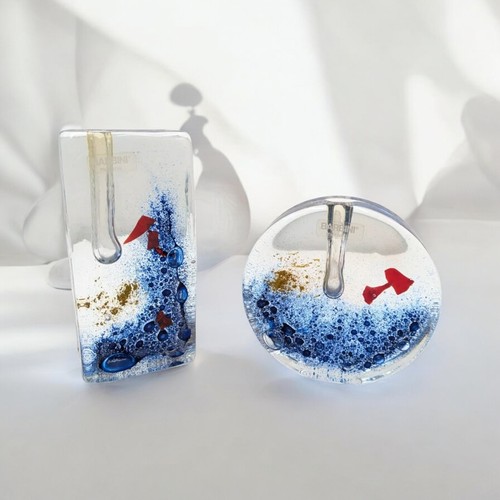 Pair alfredo barbini murano - of,