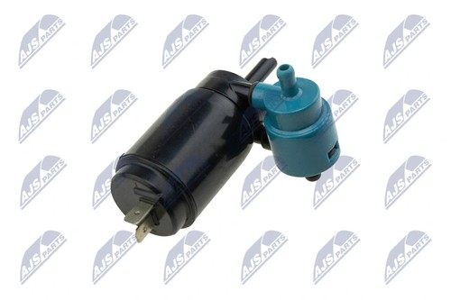 Washer fluid pump window - washer,