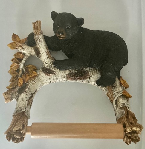 Bear birch branch toilet - bear,