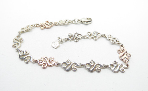 Clogau gold silver - clogau, rose