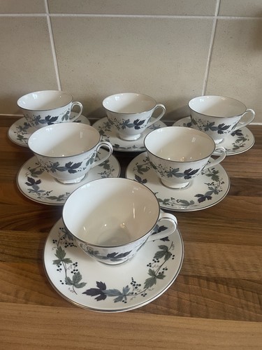 Royal doulton burgundy - burgundy, pattern