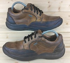 Clarks Active Air Men’s Brown GoreTex Walking Shoes UK 7G/EU 41 (Used)