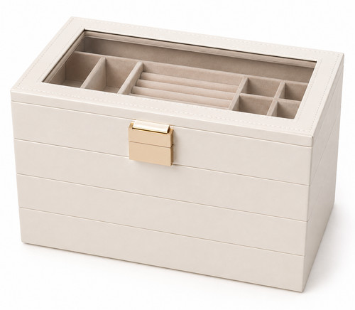 Tiers large jewellery boxes - large,