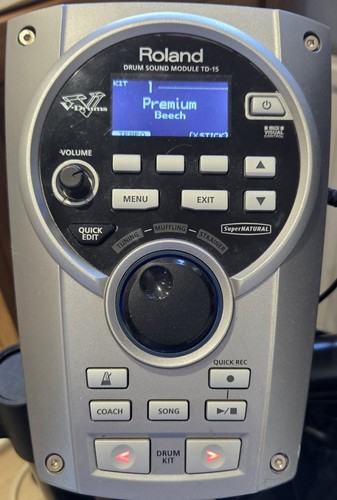 Roland 15kv drum module - td-15kv,