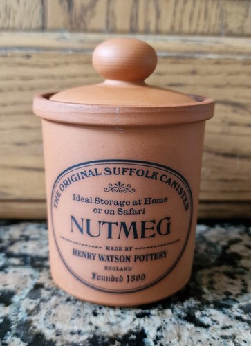Henry watson pottery nutmeg - pottery,