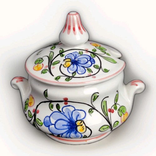 Vintage mustard pot hand - vintage,