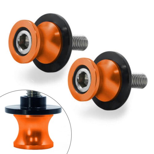 Orange swingarm spools coil - orange,