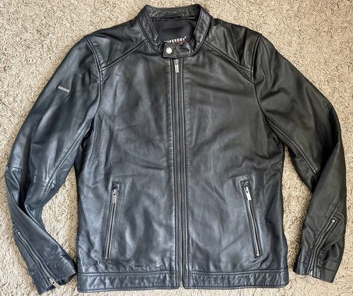 Superdry mens hero light - superdry, black