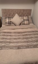 Double Chenille Divan Bed Base