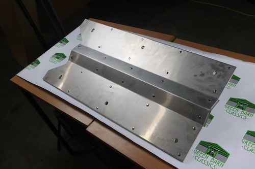 Jaguar type v12 heat shield - e-type,