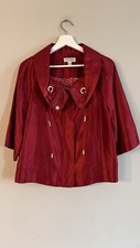 ST. JOHN SPORT Red Cape Style