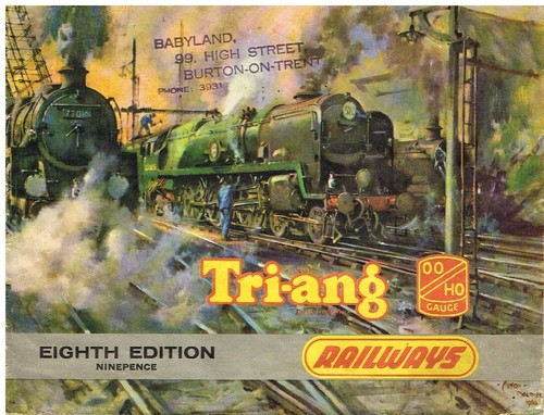 Triang gauge model railways - model,