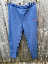 Glasgow Rangers Castore Sweat Jogging Pants Tracksuit Blue Brand New Official