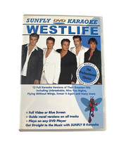 Westlife : Sunfly Karaoke DVD 2002 [ Item Pictured - Free UK P&P ]