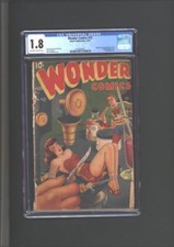 Wonder Comics #15 CGC 1.8