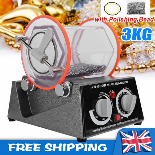 3kg rotary tumbler jewelry - rotary,