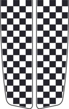 2 x Racing Stripes bonnet