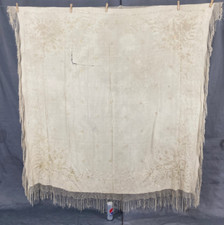 Vintage Silk Hand Embroidered