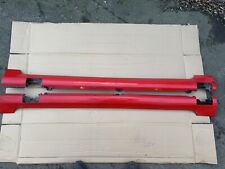 Ford Fiesta Mk6 ST150 2004-2009 Colorado Red Side Skirts