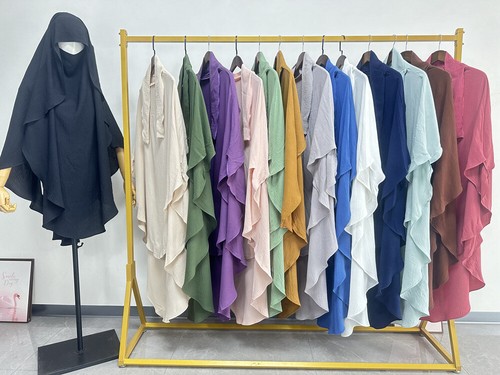 Overhead large khimar - khimar, hijab