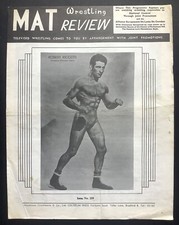 1963 Mat Wrestling Review