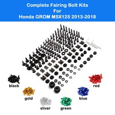 Complete Full Fairing Bolts