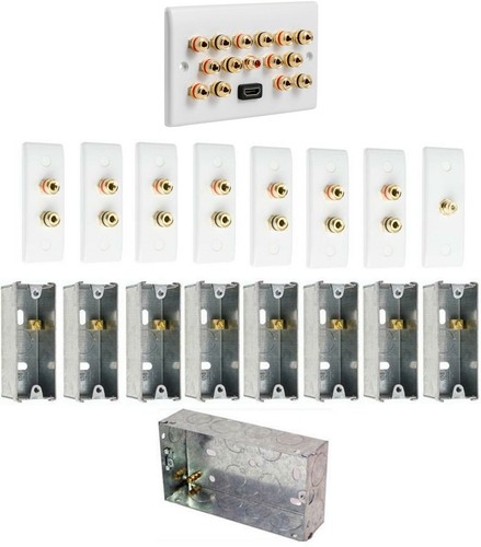 Surround sound audio av - 7.1,