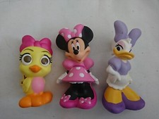 Disney Minnie Mouse, Tweetie Pie, Daisy Duck x 3 figures 11cm 